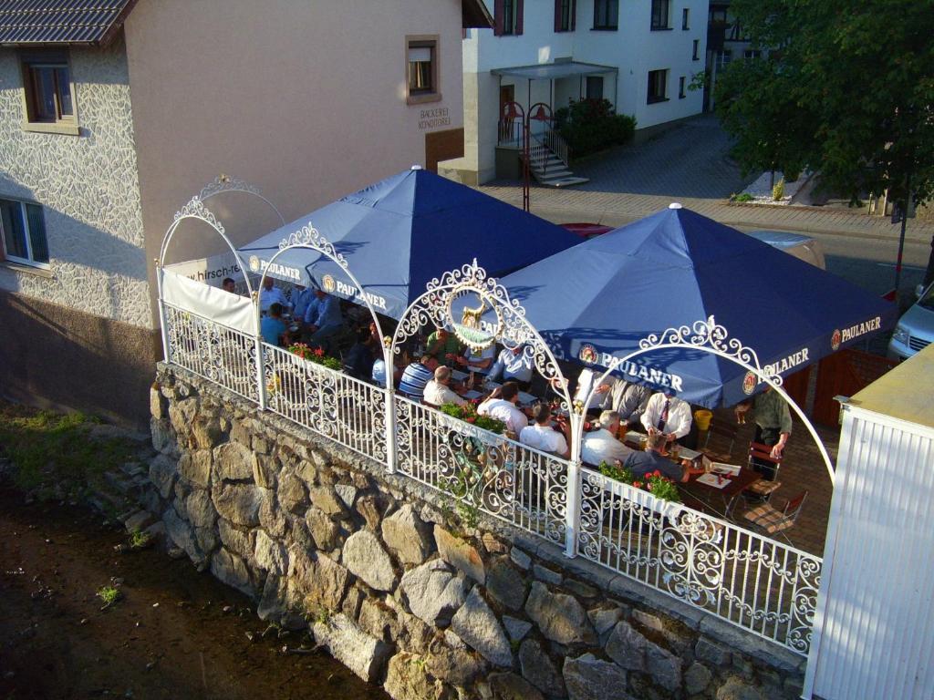 Hôtel Gasthaus Hirsch à Baden-Baden Extérieur photo