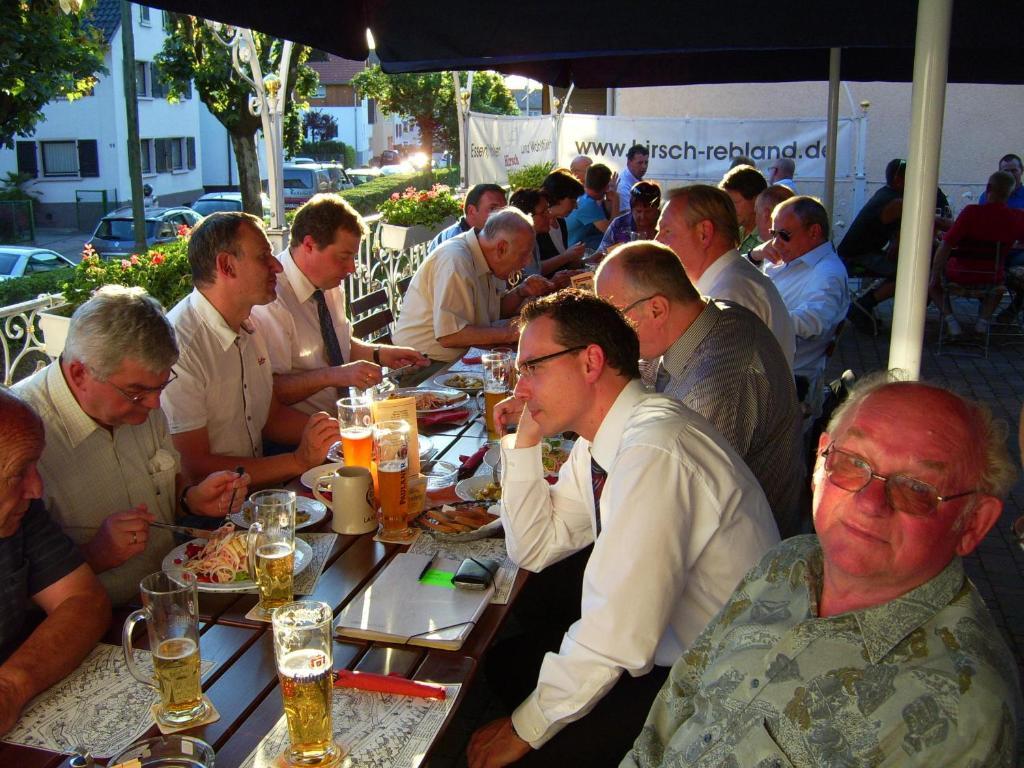 Hôtel Gasthaus Hirsch à Baden-Baden Extérieur photo
