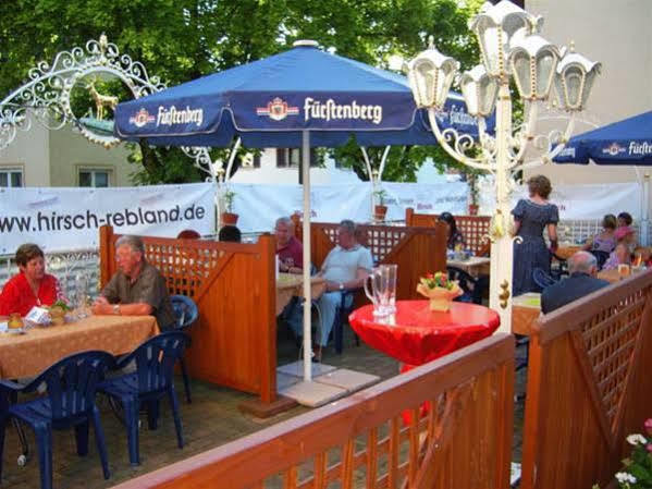 Hôtel Gasthaus Hirsch à Baden-Baden Extérieur photo